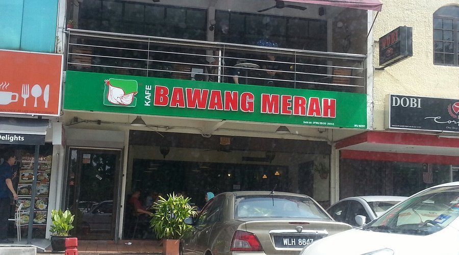 Kafe Bawang Merah – MY LOCAL TASTE