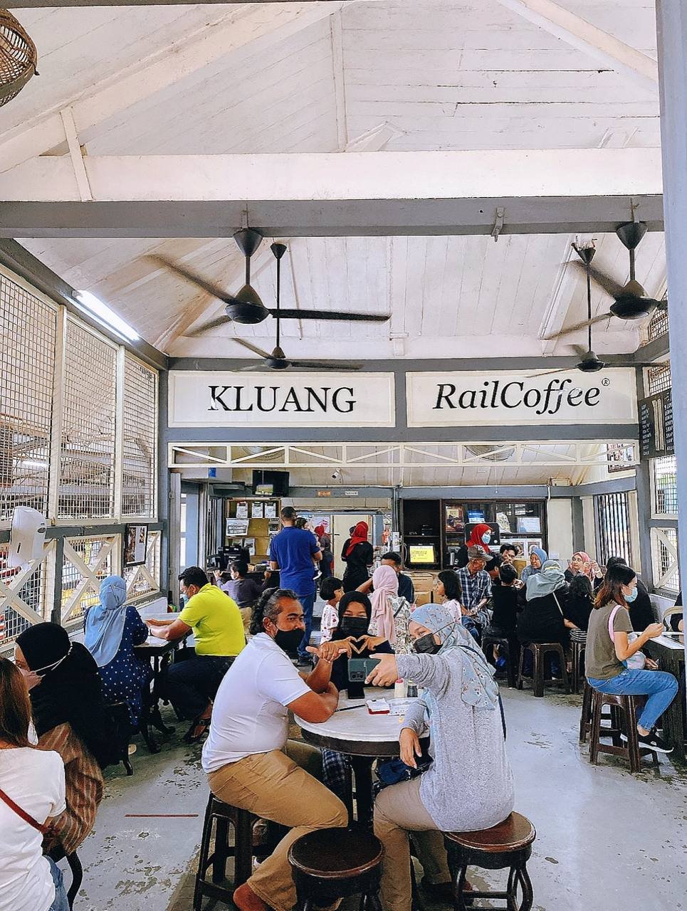 Kluang Rail Coffee – MY LOCAL TASTE