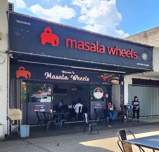 Masala Wheels Cafe – MY LOCAL TASTE